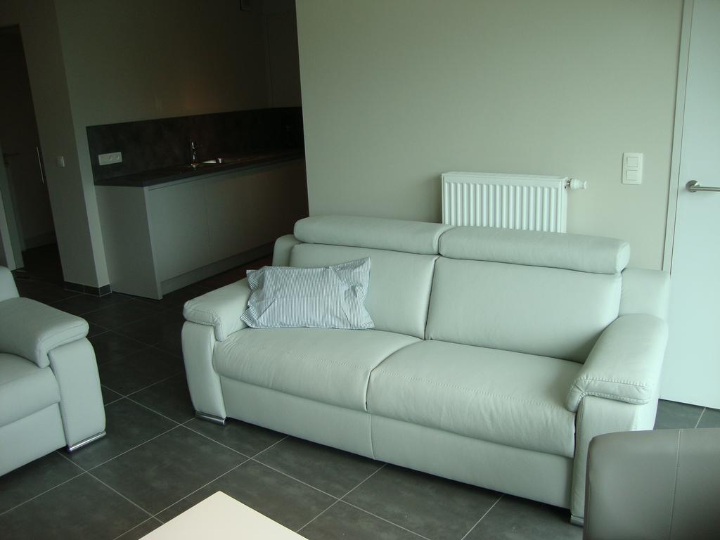 Karthuizer Zeezicht I Apartman Nieuwpoort Kültér fotó